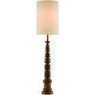 Currey and Company - 8000-0034 - Two Light Floor Lamp - Phyllis Morris - Natural