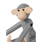 Kay Bojesen 39800 Monkey Wooden Figurine in Grey