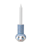 Bjørn Wiinblad 53115 Olga Candle Holder in Light Blue