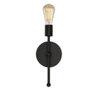 Meridian M90005-13 One Light Wall Sconce in Oil Rubbed Bronze