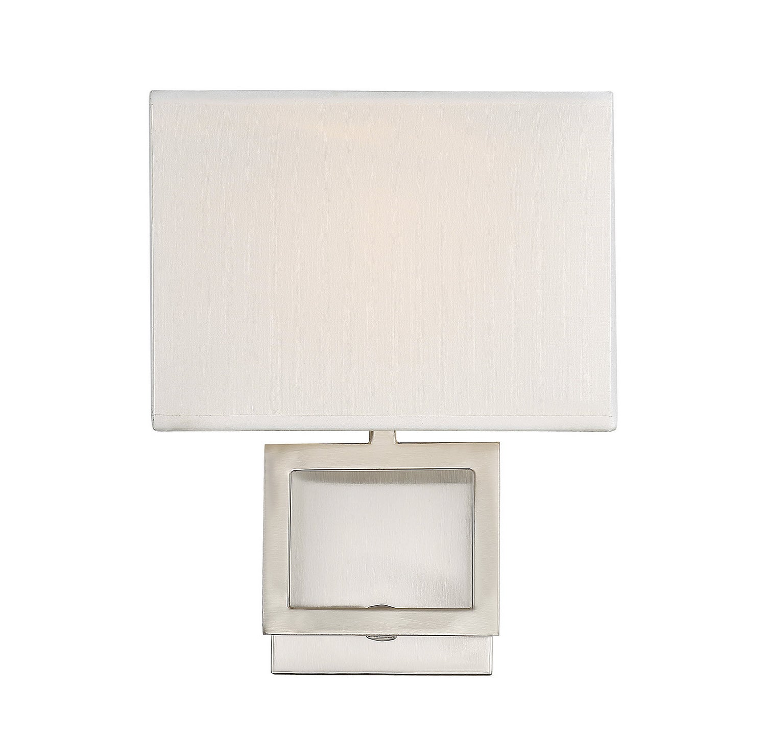 Meridian M90009BN One Light Wall Sconce in Brushed Nickel