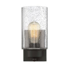Meridian M90013ORB One Light Wall Sconce in Oil Rubbed Bronze