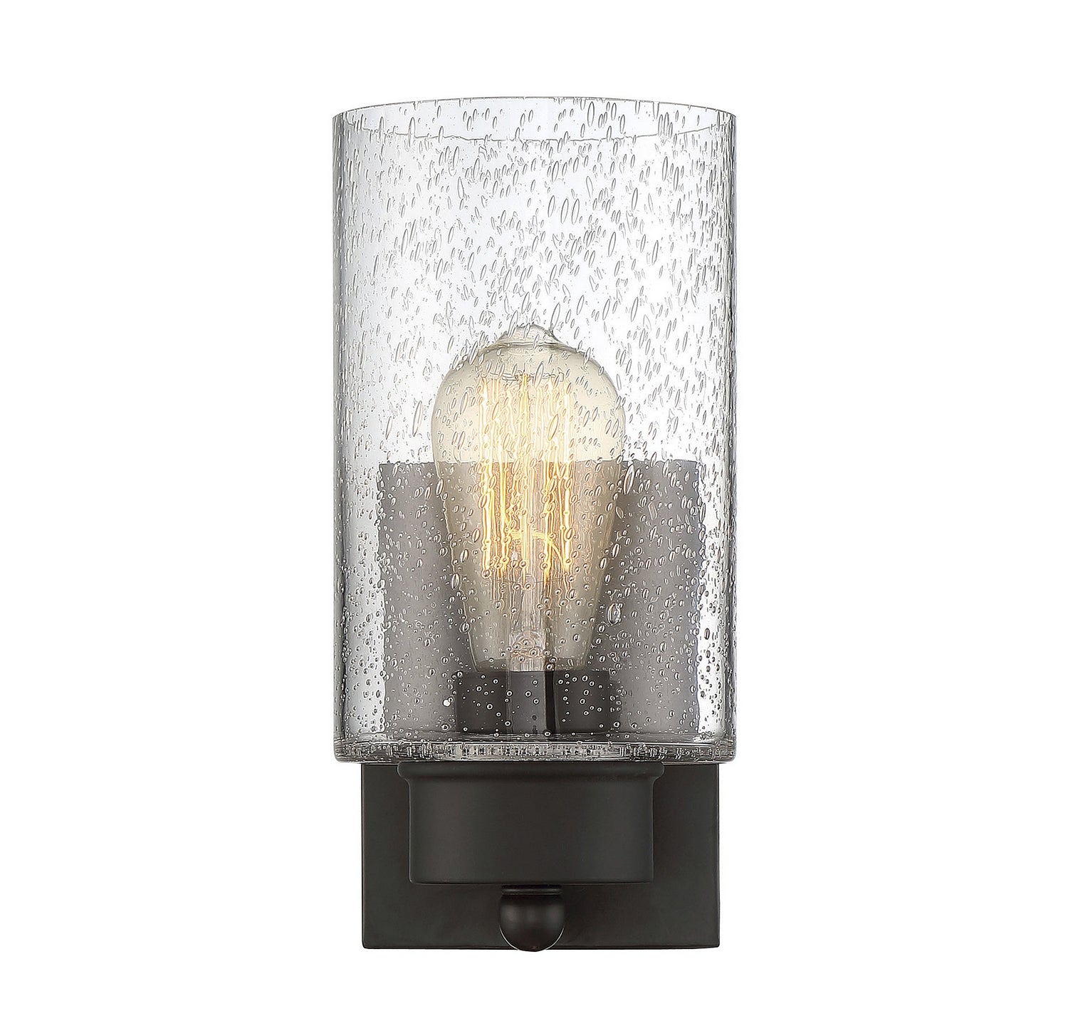 Meridian M90013ORB One Light Wall Sconce in Oil Rubbed Bronze