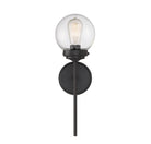 Meridian M90025ORB One Light Wall Sconce in Oil Rubbed Bronze