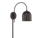 Meridian M90045ORB One Light Wall Sconce in Oil Rubbed Bronze