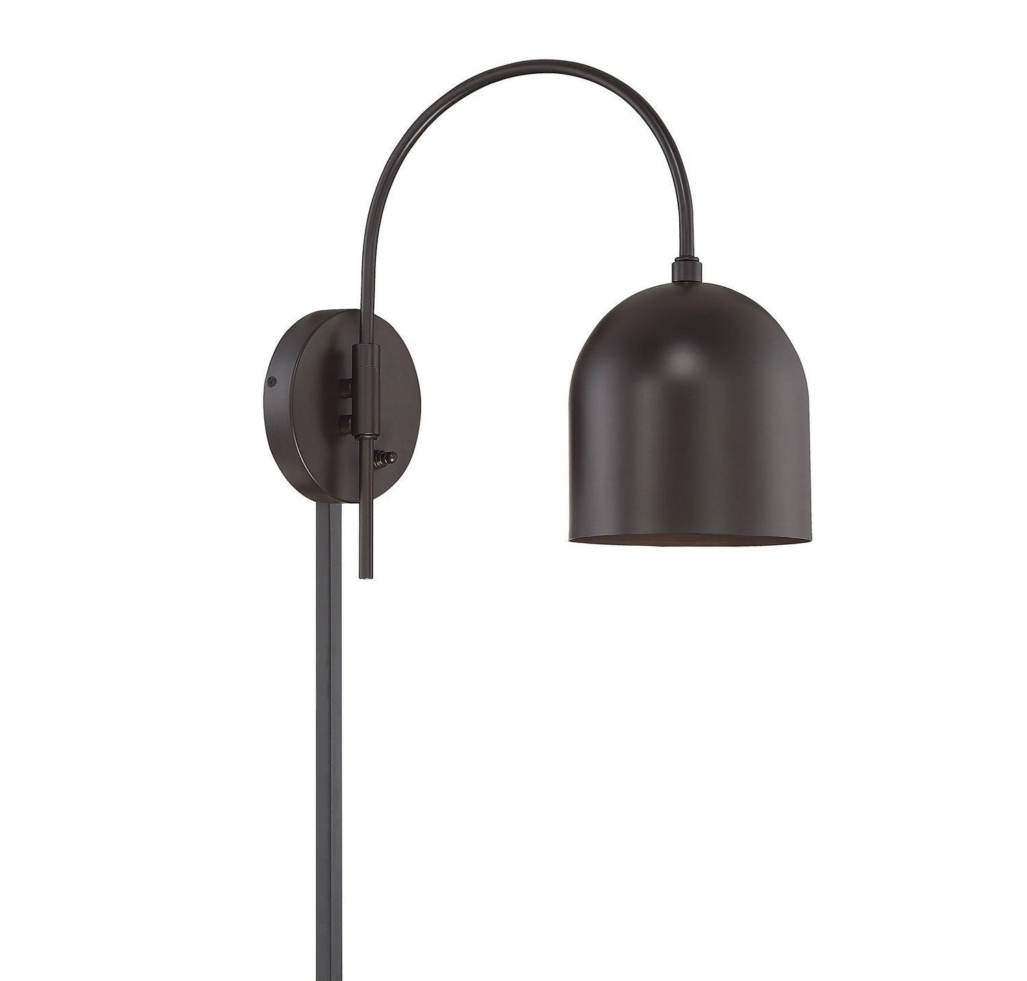 Meridian M90045ORB One Light Wall Sconce in Oil Rubbed Bronze