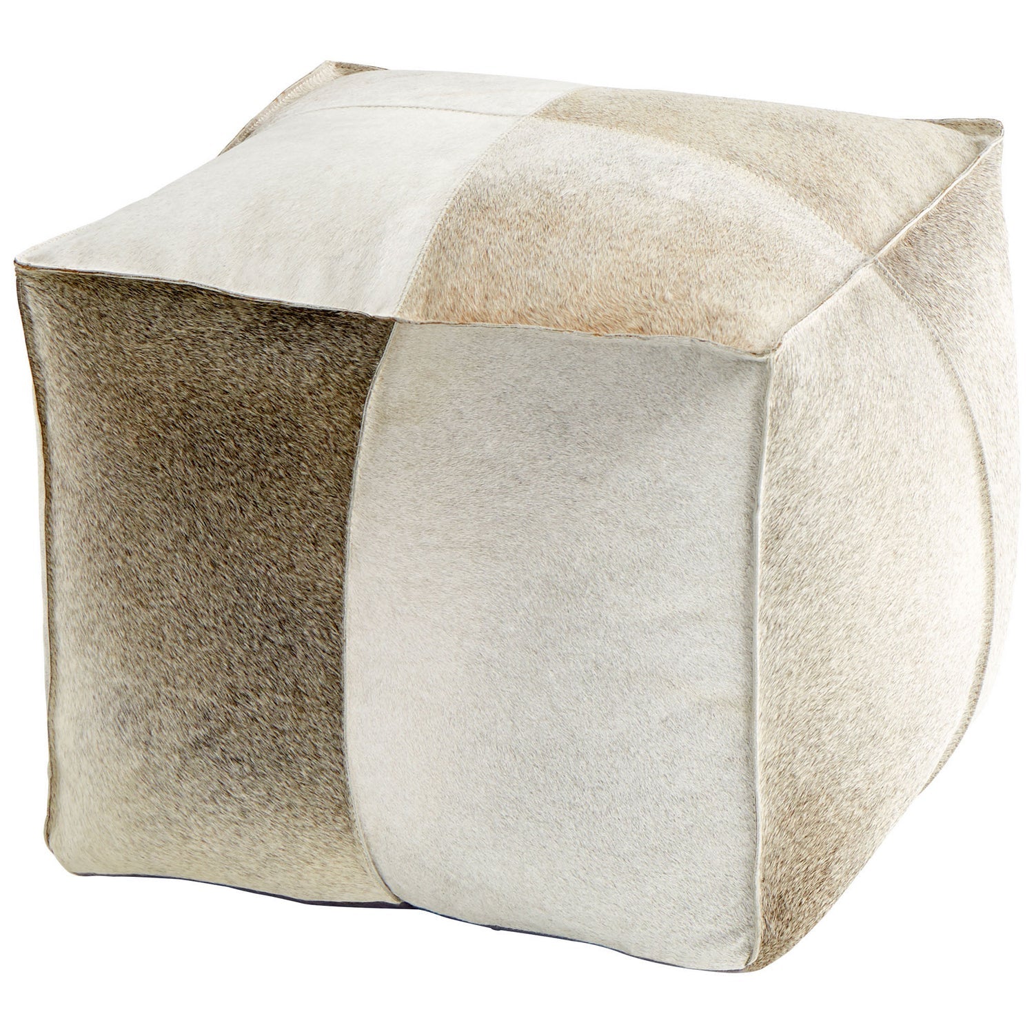 Cyan Canada - 10129 - Pouf - Grey