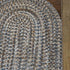 Craftsman Braided Tweed Earth Blue A349