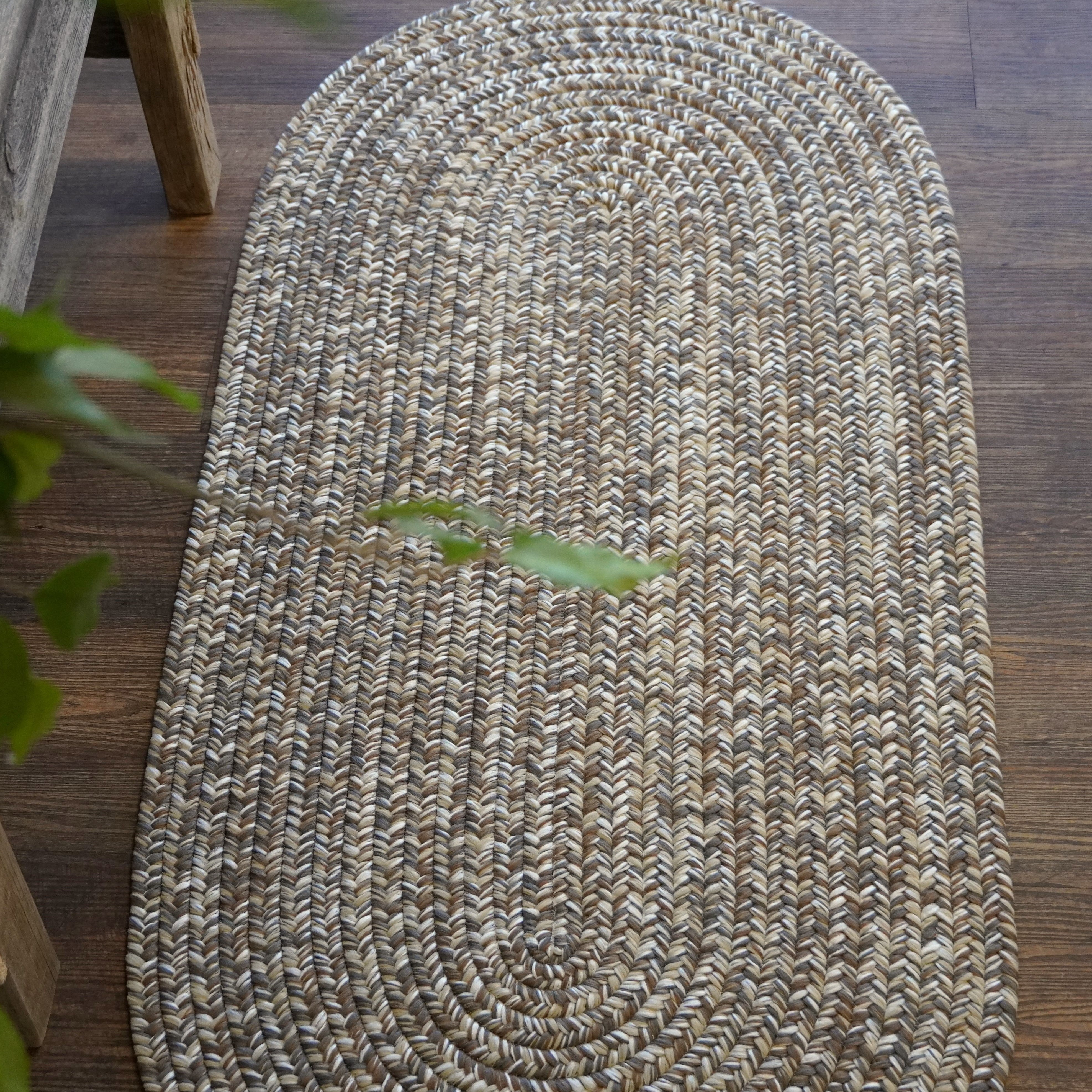 Mystic Woven Tweed Beige Ash A361