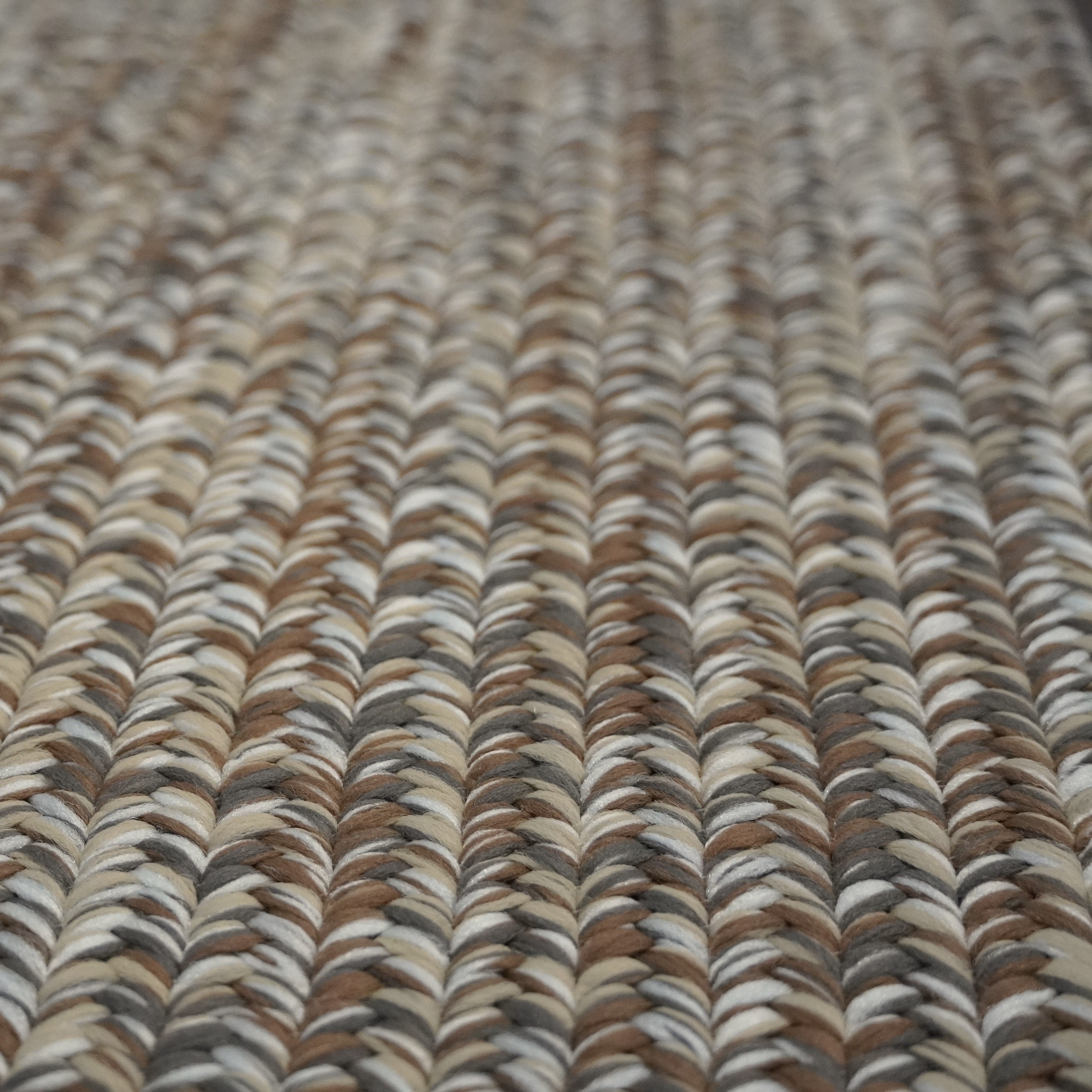 Mystic Woven Tweed Beige Ash A361