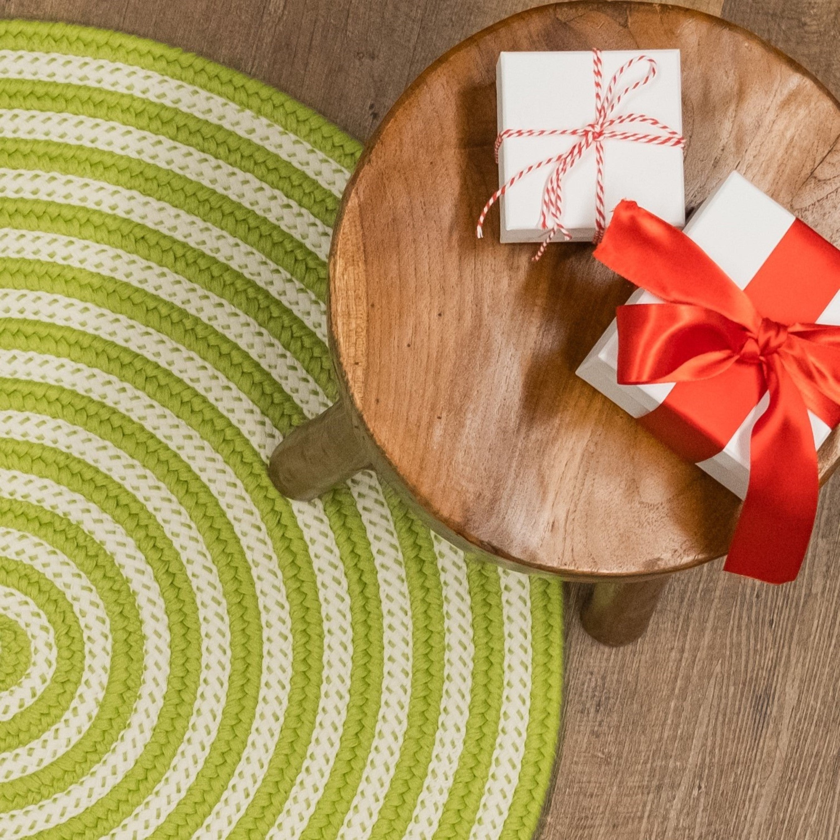 Candy Cane Rugs Green AD71