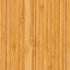 Natural Chair Mat Standard Bamboo