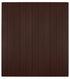 Dark Cherry Chair Mat Deluxe Bamboo