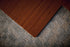 Walnut Chair Mat Standard Bamboo with lip