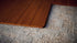 Walnut Chair Mat Standard Bamboo with lip