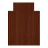 Walnut Chair Mat Standard Bamboo with lip