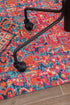 Merida 1/2 Chair Mat Red & Blue