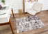 Aarhus 1/4 Chair Mat Brown & Gray