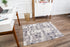 Aarhus 1/4 Chair Mat Brown & Gray