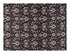 Alhambra 1/2 Chair Mat Black & Gray