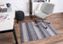 Alesund 1/4 Chair Mat Beige & Gray