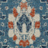 Alta 1/2 Chair Mat Blue & Ivory