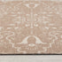 Tamanrasset 1/2 Chair Mat Brown & Ivory