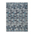 Tromso 1/2 Chair Mat Blue & Gray