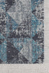 Tromso 1/4 Chair Mat Blue & Gray