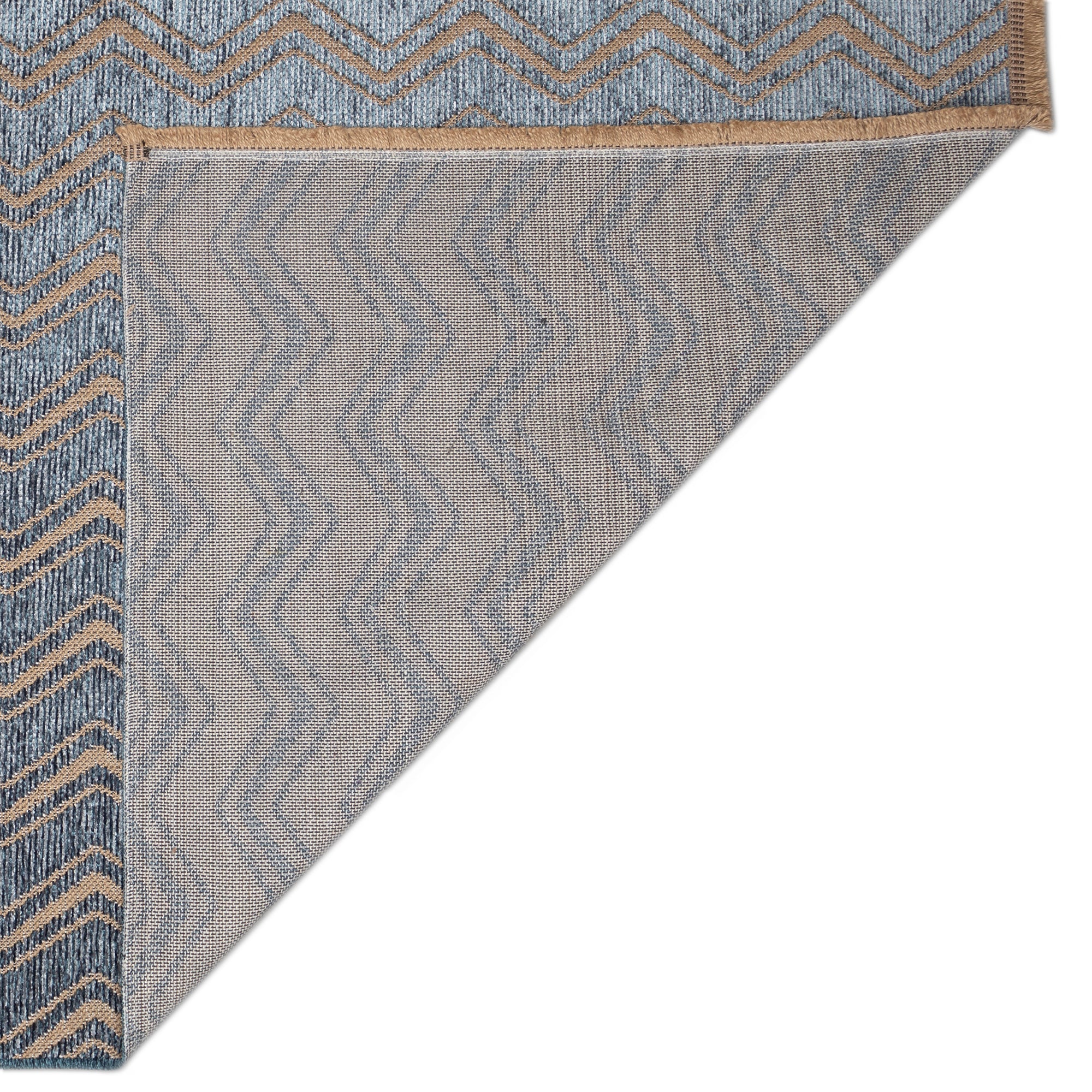 Mercer Zigzag Blue