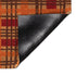 Natura Plaid Orange