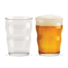 Holmegaard 4300541 Mikkeller Pint Beer Glass (Set of 2) in Clear