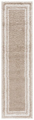 Border & Stripe Shag BSP251B Beige / Ivory