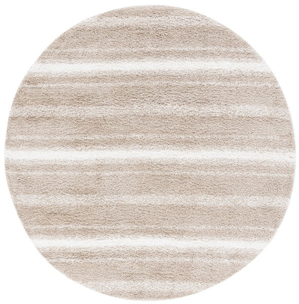 Border & Stripe Shag BSP252B Beige / Ivory