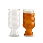 Holmegaard 4300540 Mikkeller IPA Beer Glass (Set of 2) in Clear