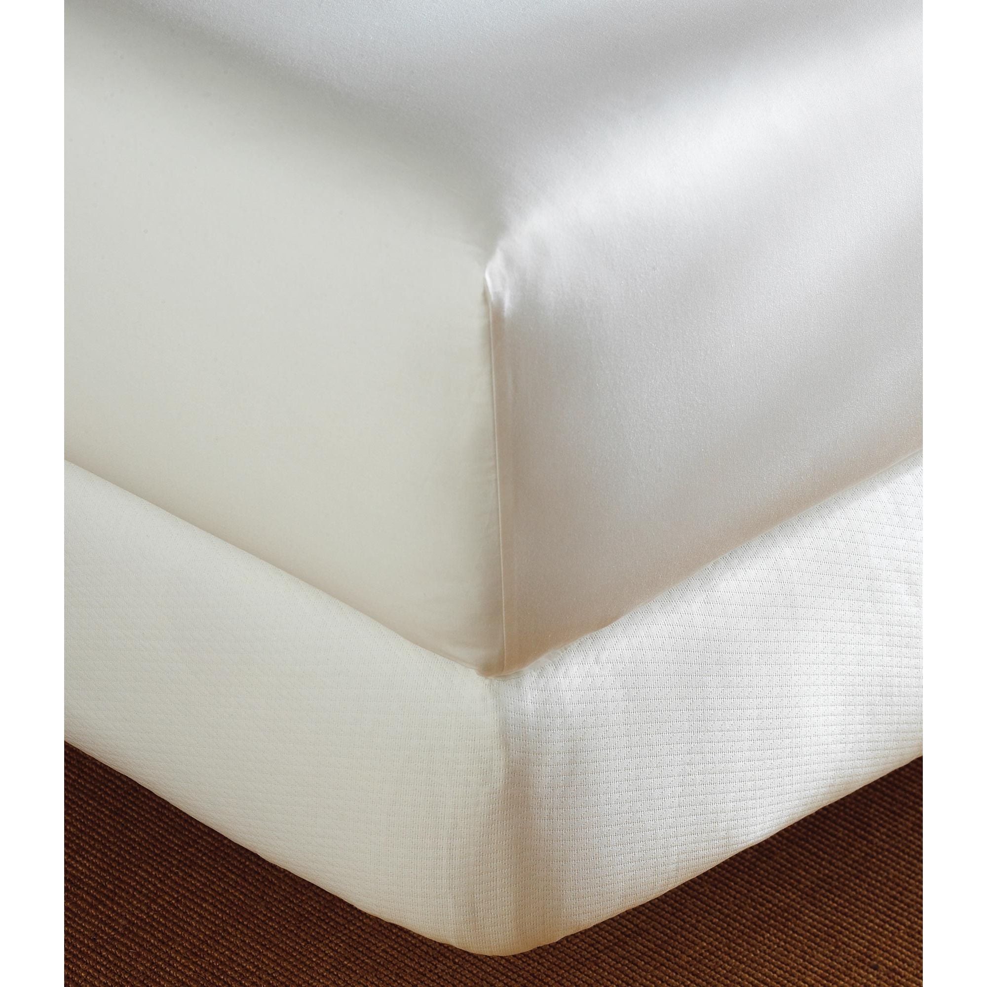 Peacock Alley MBC -T WHT  Mattress White