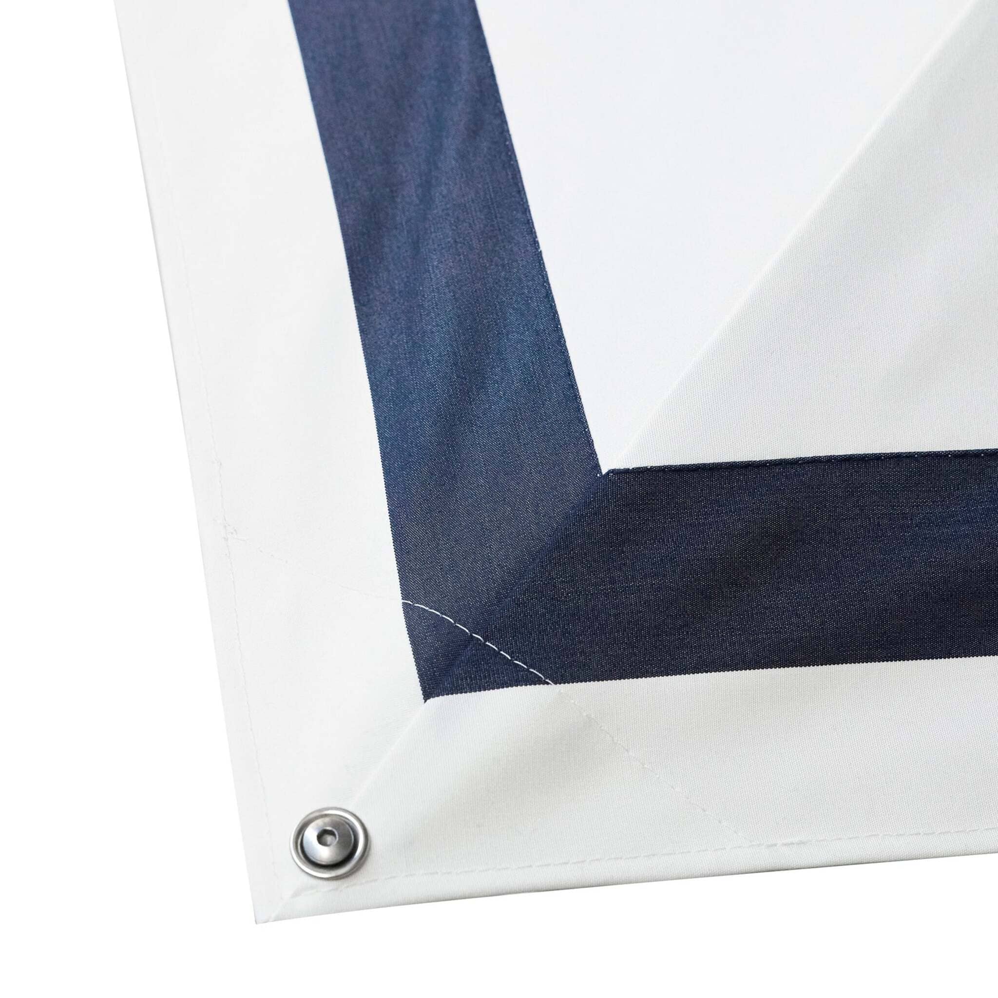 Contemporary Regatta Patio Umbrella combining practicality and timeless style, perfect for backyards and poolside settings.