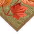 Ravella Falling Leaves Border Green