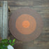 Cape Eden Round Rusted Charcoal CP06