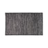 Crestwood Tweed Doormats Ash Black CR12