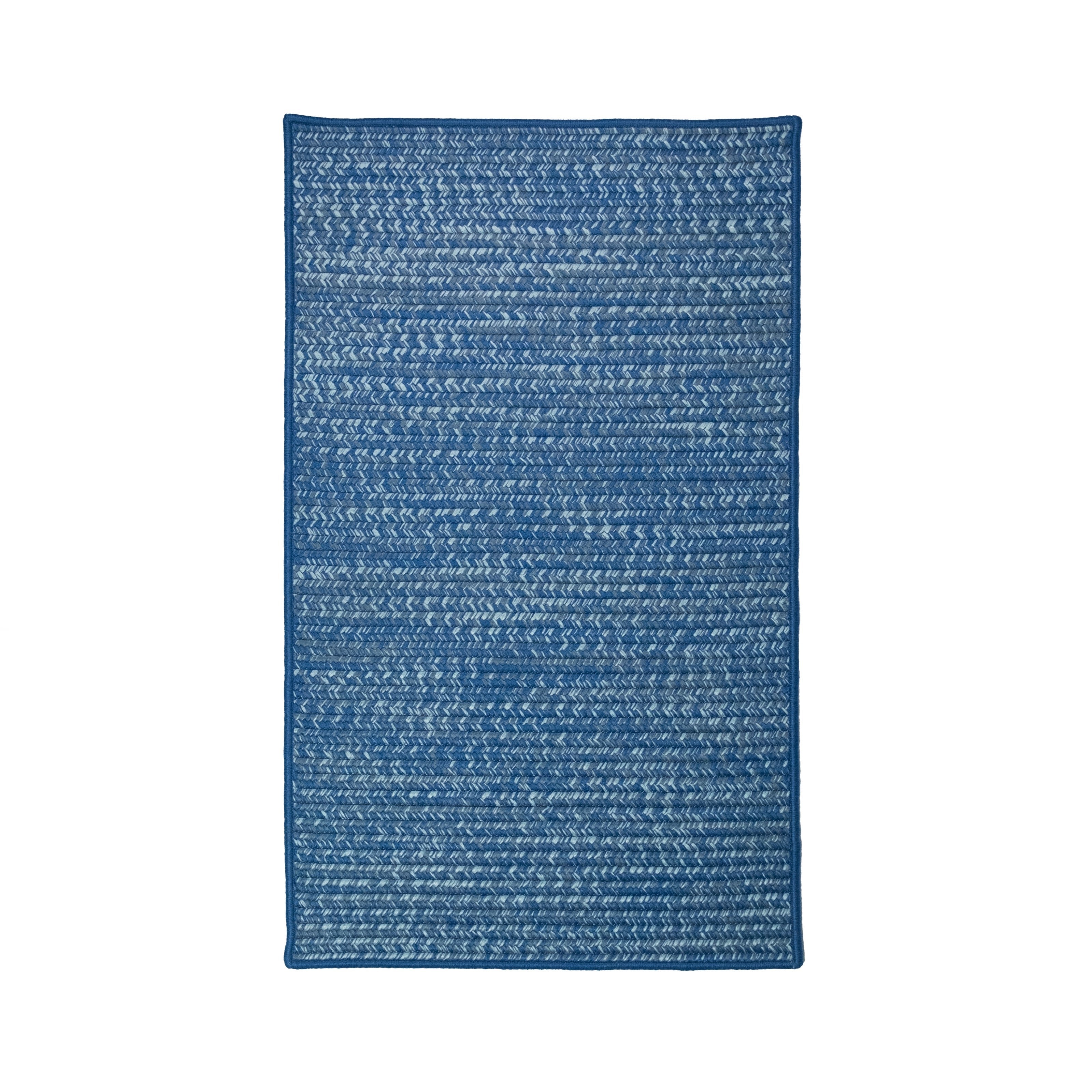 Crestwood Tweed Rugs Highland Blue CR24