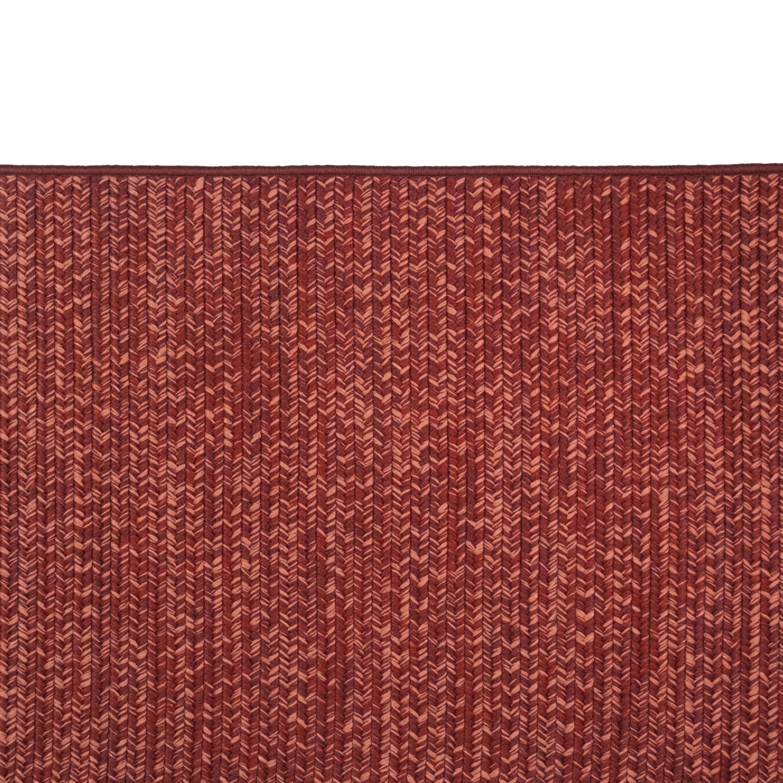 Crestwood Tweed Rugs Autumn Red CR48