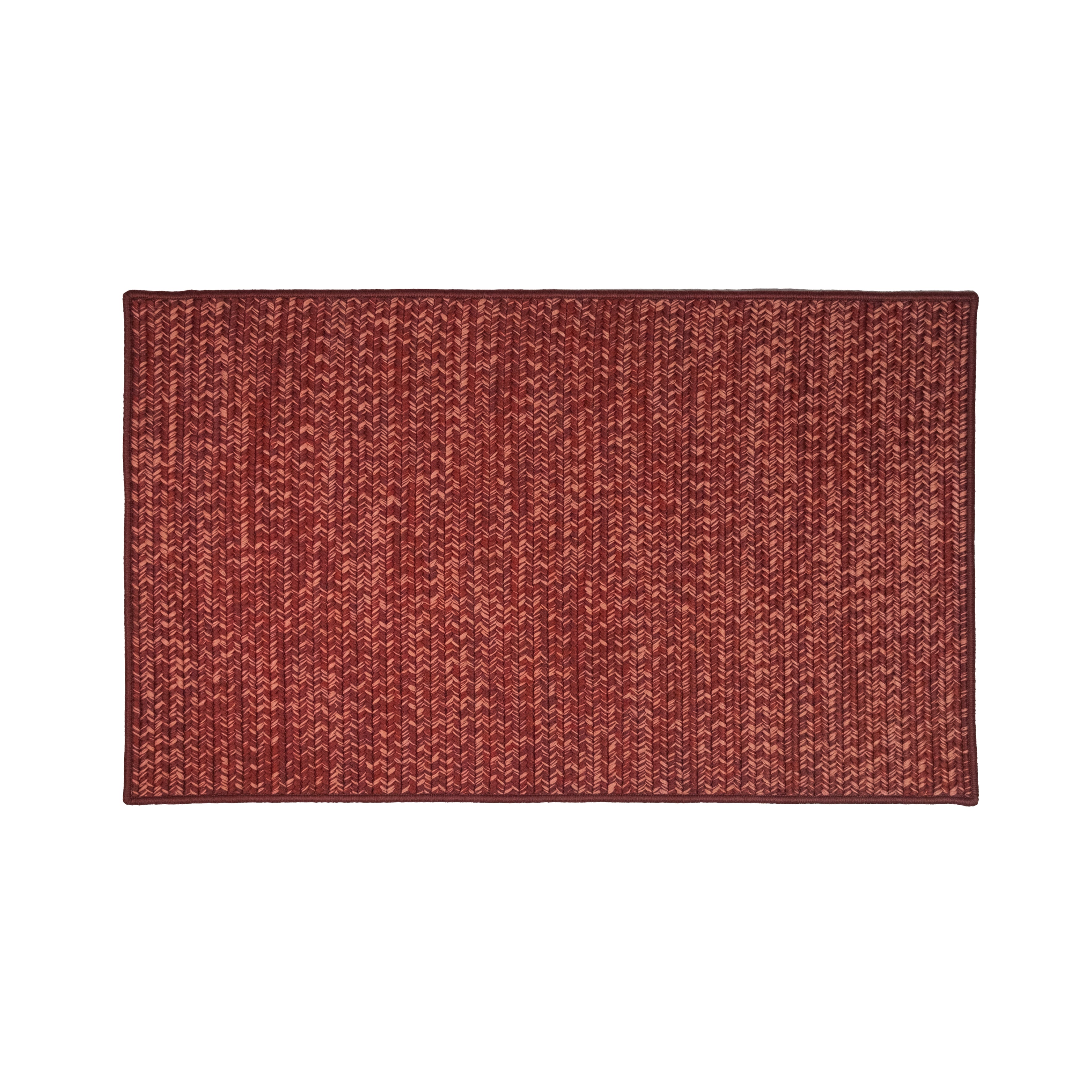 Crestwood Tweed Doormats Autumn Red CR48