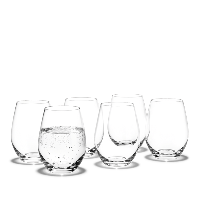 Holmegaard 4402011 Cabernet Tumbler (Set of 6) in Clear