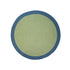 Dolce Bordered Rugs Sea Green DE04