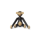 Kay Bojesen 39276 Monkey Wooden Figurine in Dark Stained Oak
