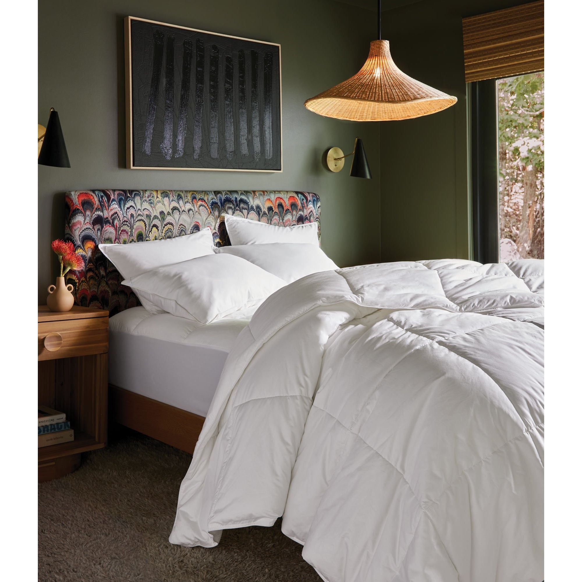 Peacock Alley PGD -QDV.A WGD  White White