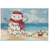 Esencia Beach Snowman Blue