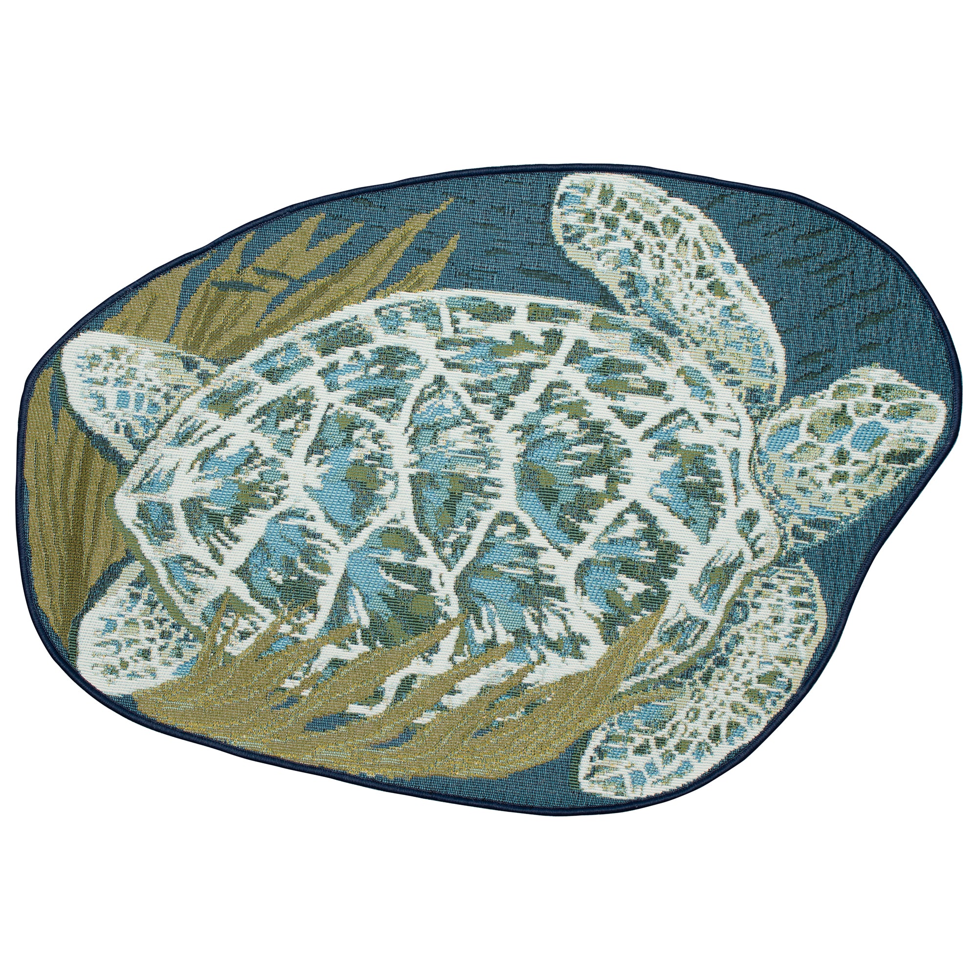 Esencia Seaturtle Scene Green