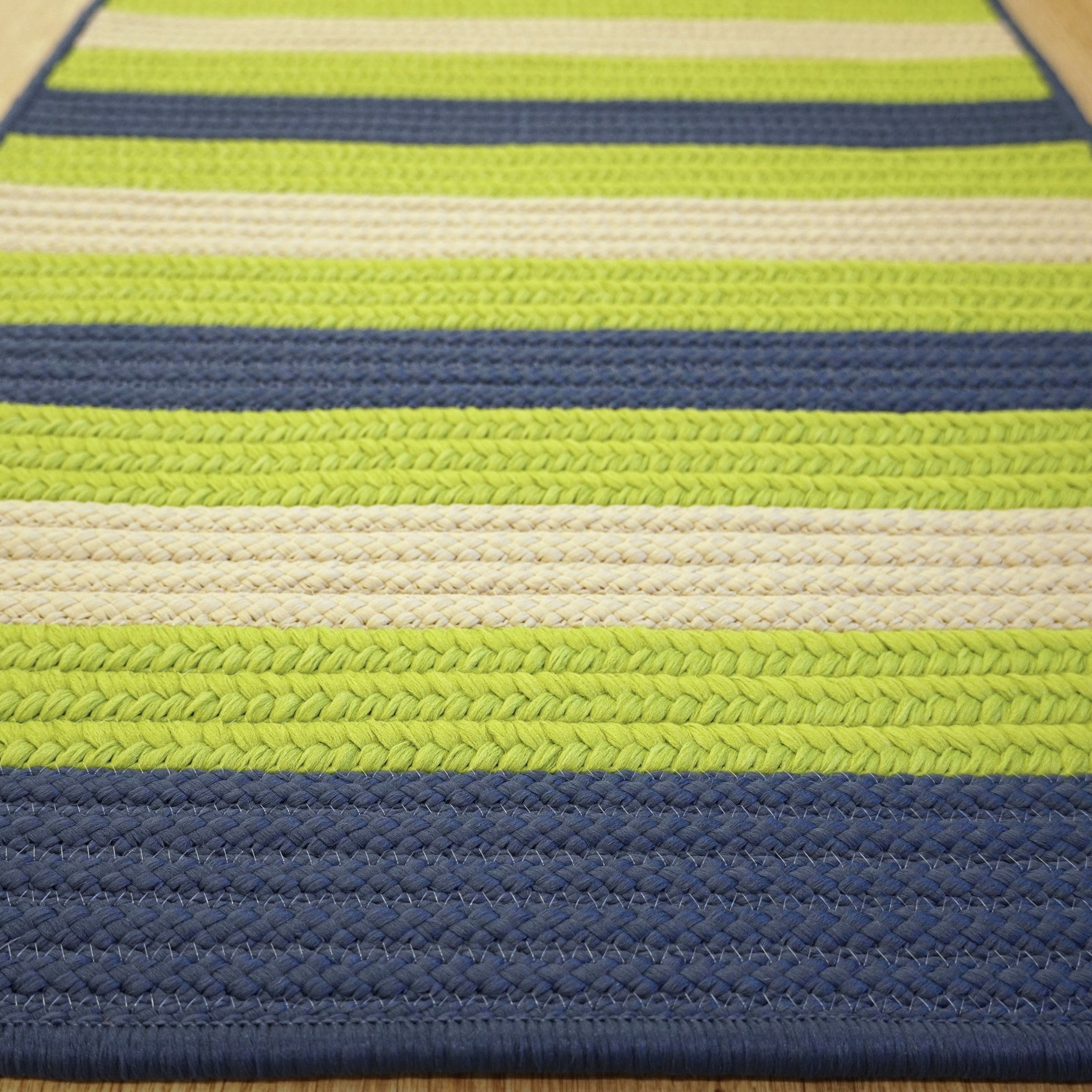 Reed Stripe Square Blue Vibes ED94